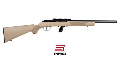 Savage 64 FV-SR Semi-auto 22LR 16.5" Heavy Barrel 10 Rounds - $179.49 after code "ULTIMATE20" (Buyer’s Club price shown - all club orders over $49 ship FREE)