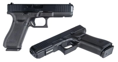 Glock 17 GEN 5 9mm - (3) 17 Round Magazines - $499.99 