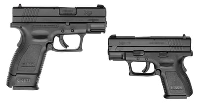 Springfield XD9 ESS 9mm 3 inch Black 10rd - $434.99 ($9.99 S/H on Firearms / $12.99 Flat Rate S/H on ammo)