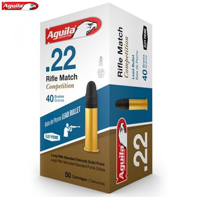 Armscor High-Velocity .22 LR Rimfire Ammo