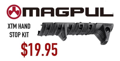 Magpul XTM Hand Stop Kit - $19.95