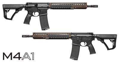 Daniel Defense - DDM4V1 14.5in 5.56x45mm NATO Matte Black 32+1rd - $2045.99