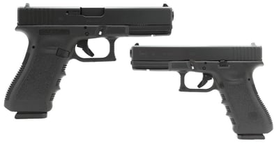 Glock 17 Pistol 9mm 10 rounds Full Size 4.49" barrel - $499.99  (Free S/H over $49)