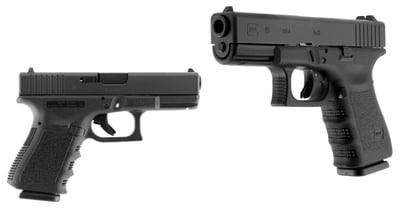 Glock G19 Gen3 USA 9mm 4.01" Barrel Fixed Sights Black 15rd - $479 shipped after code "WELCOME20"