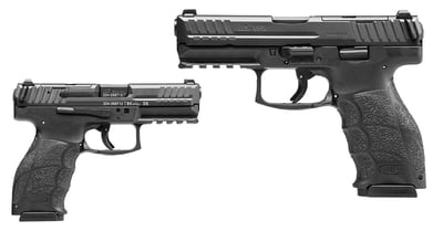 HK VP9 9mm Pistol 17rd Optics Ready, Black - $699.99