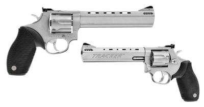 Taurus 627 Tracker Stainless .357 Mag 6.5" Barrel 7-Rounds - $443.99 ($9.99 S/H on Firearms / $12.99 Flat Rate S/H on ammo)