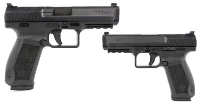 Century Intl. Arms Canik TP9SA MOD 2, 9mm Luger, 4.46″ Barrel, Tactical Sights, Black Cerakote, 2 18-rd Mags - $344.99 (Free S/H on Firearms)