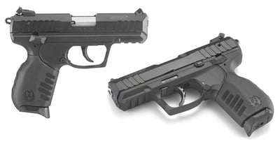 Ruger SR22 Pistol 22 LR Black 3.5" 10rd - $398.88 (Free S/H on Firearms)