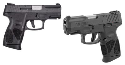 Taurus G2C 9mm 3.2" Barrel 12+1 1G2C93112 - $206.24