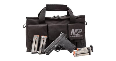 Smith & Wesson M&P Shield EZ 9mm without Thumb Safety Range Kit with 5 Mags M&P Pro Tac Single - $549.99 (free store pickup)