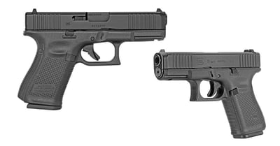 Glock 19 Gen5 9mm 4.02" Barrel 15+1 Rounds - $539.99 after code "ULTIMATE20"