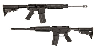 ANDERSON AM-15 223 Rem - 5.56 NATO 16in Black 30rd - $479.32 (Free S/H on Firearms)