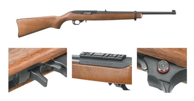 Ruger 10/22 22 LR Wood Stock 10/22-RB 1103 - $269