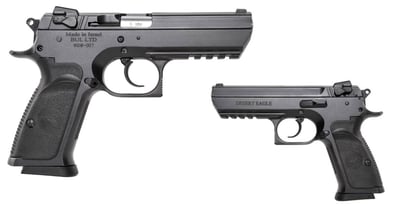 Magnum Research Baby Eagle III FS Steel 9mm Pistol, Black - $599.99 (add to cart) 