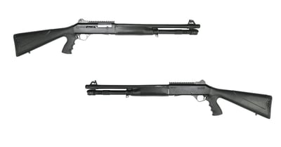 Panzner Arms M4 12Ga Semi-Auto Gas Operated Shotgun 18.5" - $399.99 
