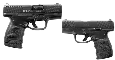 BACKORDER Walther PPS M2 9MM 3.18" Pistol w/ (2) 7 round mags - $379.99 (Free Shipping over $250)