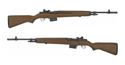 Springfield Armory M1A Standard Walnut .308 Win 22" Barrel 10-Rounds - $1526.99 ($9.99 S/H on Firearms / $12.99 Flat Rate S/H on ammo)