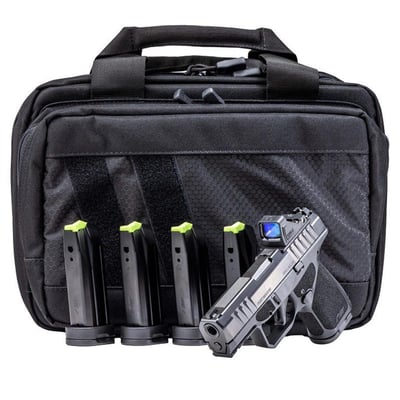 Rost Martin RM1S Optic Ready Black 9mm 3.6" Barrel 12/15 Round Package - $409.99 (Add to Cart to See Best Price) + Free Shipping