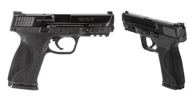 Smith & Wesson M&P9 M2.0 9mm Pistol - Carry & Range Kit - 10 Round - $475.19 after code "SAVE12"
