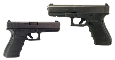 LE Trade-In Glock 21 Gen 4 with 3 Magazines - $354.99