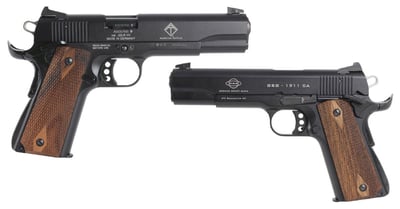 GSG ATI 1911 22LR Blued 10 Rounds CA Approved - $299.99 (Free S/H on Firearms)
