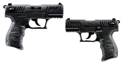 Walther P22 California .22LR 3.42" Barrel 10+1 Rounds - $264.99 after code "ULTIMATE20"
