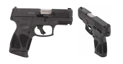 Taurus G3C 9mm Black 3.2" 12 Rd 1-G3C931 - $259