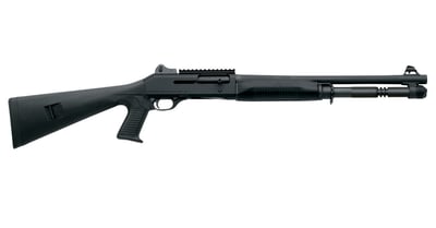 BENELLI M4 Tactical 12 Gauge 18.5" 5rd Black Finish - $1775.99 (Get Quote) (Free S/H on Firearms)