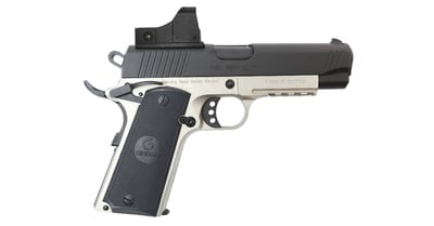 EAA Girsan MC1911C Commander 9mm 4.4" Barrel Perry Red Dot Two-Tone 9rd - $679 after code "WELCOME20"