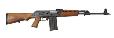 Zastava ZR77308W PAP M77 AK .308 WIN 20rd 19.7" Hardwood Furniture Black - $1419.99 