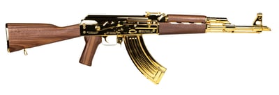 Zastava Arms USA ZPAPM70 7.62x39mm 16.3" 30rd AK Rifle, Gold / Walnut - $5499.99