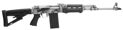 Zastava ZPAP M77 .308 Win AK Rifle, 19.7" Barrel, 20 Rounds, Adjustable Sights, Snow Camo - $1452.19 ( Add to Cart for Price ) 