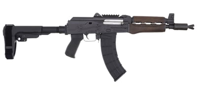 Zastava ZPAP92 7.62x39mm 10" 30rd AK Pistol, SBA Brace - $1187.99