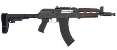 Zastava ZPAP92 7.62x39mm AK-47 Pistol 10" Barrel 30 Rounds Wooden Forend - $1149 