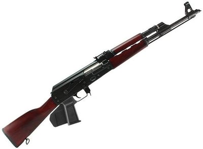 Zastava M90 18.25" barrel 5.56x45mm Serbian Red Furniture Bulged Trunnion 1.5mm Receiver Chrome Lined Barrel - $1299 (FREE Shipping over $50)