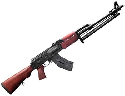 Zastava USA M72 RPK Serbian Red 7.62x39mm 21.5" Barrel 10-Rounds w/ Bipod - $1999 (FREE Shipping over $50)