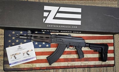 USED Zastava ZPAPM70 7.62x39mm 10.5" barrel 30 Rnds - $899.99 