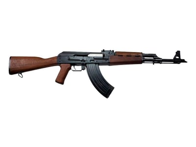 Zastava USA ZPAPM70 AK47 Walnut 7.62 X 39 16.3" 30rd Adjustable Sights - $925.99 shipped w/code "GAGSHIPOFF22"