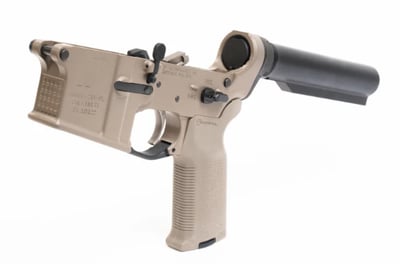 ZEV Technologies AR-15 Forged Lower FDE - $194.35 