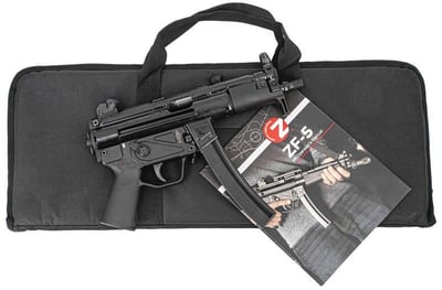 ZENITH FIREARMS ZF-5P 9MM 5.8" BARREL 30-ROUNDS ESSENTIALS PACKAGE - $1299.99 (Add To Cart) (Free S/H on Firearms)