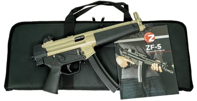 Zenith Firearms ZF5 Flat Dark Earth 9mm 8.9" Barrel 30-Rounds Essentials Package - $1281.54 (Add To Cart) (Free S/H on Firearms)