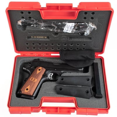 Zenith Firearms Tisas Zig M 45 Black .45 ACP 4" 8rd - $409  ($9.95 Flat S/H)