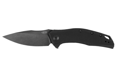 Zero Tolerance 3.25 " Plain Blackwash Drop Point Knife, Titanium Handle - $199.99 (Free S/H over $95, excl. Ammo, Flamm.)