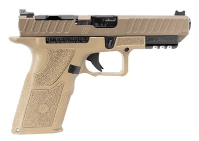 ZEV OZ9 V2 Combat Pistol, Optic-Ready, Full Slide, X-Grip, PMAG, FDE - $1499