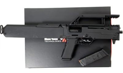 Zev Technologies FDP 9mm 7" Barrel 10rd Pistol, Black, Used Excellent Condition - $3324.99