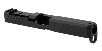 ZEV Z17 Duty Stripped Slide with Acro Cut for Glock 17 Gen 5, Steel, Black Nitride - $299