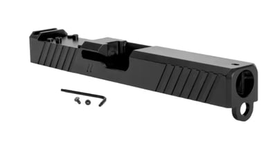 ZEV Z17 Duty Stripped Slide with Delta Point Pro Cut for Glock 17 Gen 1-5, Stainless Steel, Black Nitride - $299 