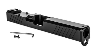 ZEV Z17 Duty Stripped Slide with RMR Cut for Glock 17 Gen 1-3, Stainless Steel, Black Nitride - $299