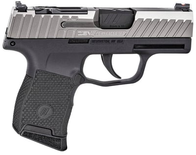 ZEV Z365 Octane 9mm 3.1" 10rd Gunmod w/ RMSC Optic Cut, Gray Slide - $999