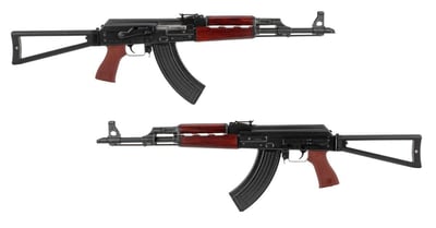 Zastava ZPAP M70 7.62x39 AK-47 Triangle Folder Chrome Lined Bulged Trunnion 16" - $1239.97